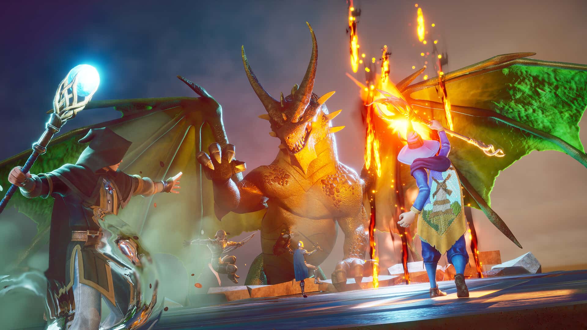 符文世界：龙之荒野 RuneScape: Dragonwilds 中文版全息投影