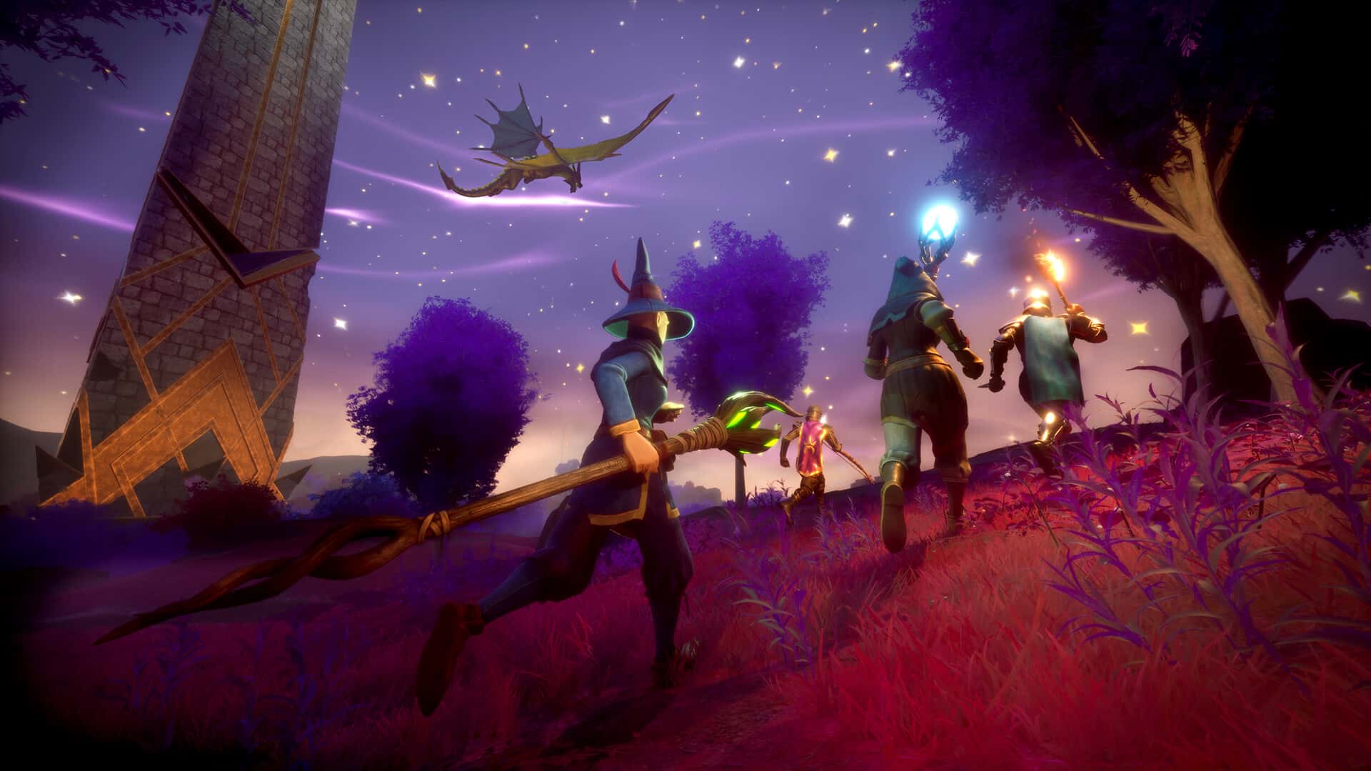 符文世界：龙之荒野 RuneScape: Dragonwilds 中文版游戏封面