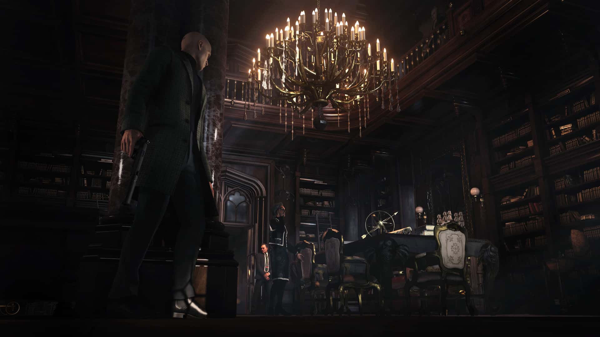 杀手3 HITMAN 3 Deluxe Edition 豪华中文版游戏封面