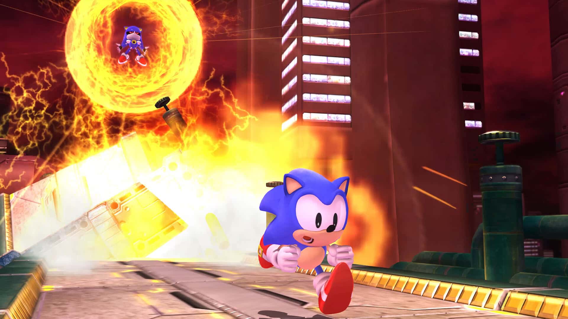索尼克×夏特 世代重启 SONIC X SHADOW GENERATIONS 中文版
