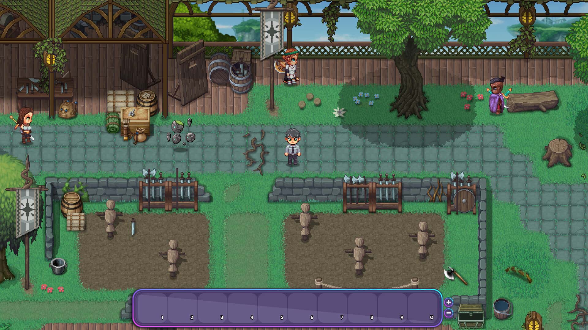 玛娜之旅 Mana Quest AI游戏封面