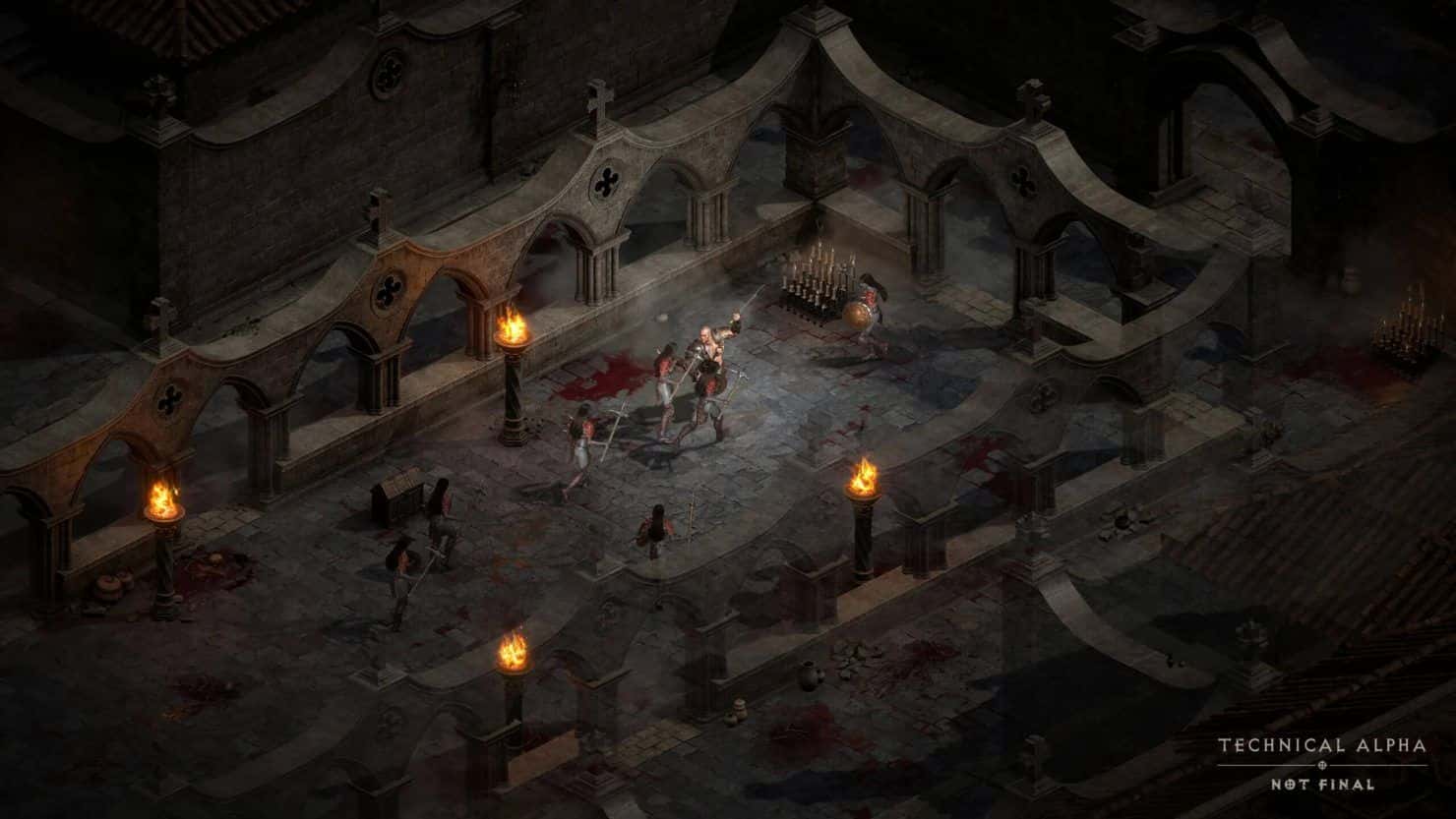 暗黑破坏神2 重制版 Diablo II Remasterd 中文版游戏封面