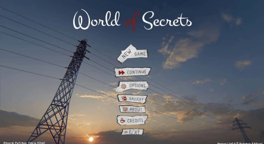 秘密世界 World of Secrets封面