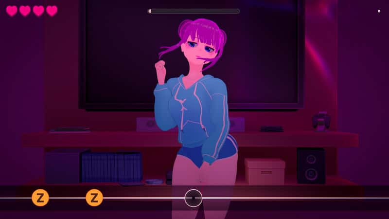 PC/SLG 约会暴击/热恋速配 Date Banger 3.2G全息投影