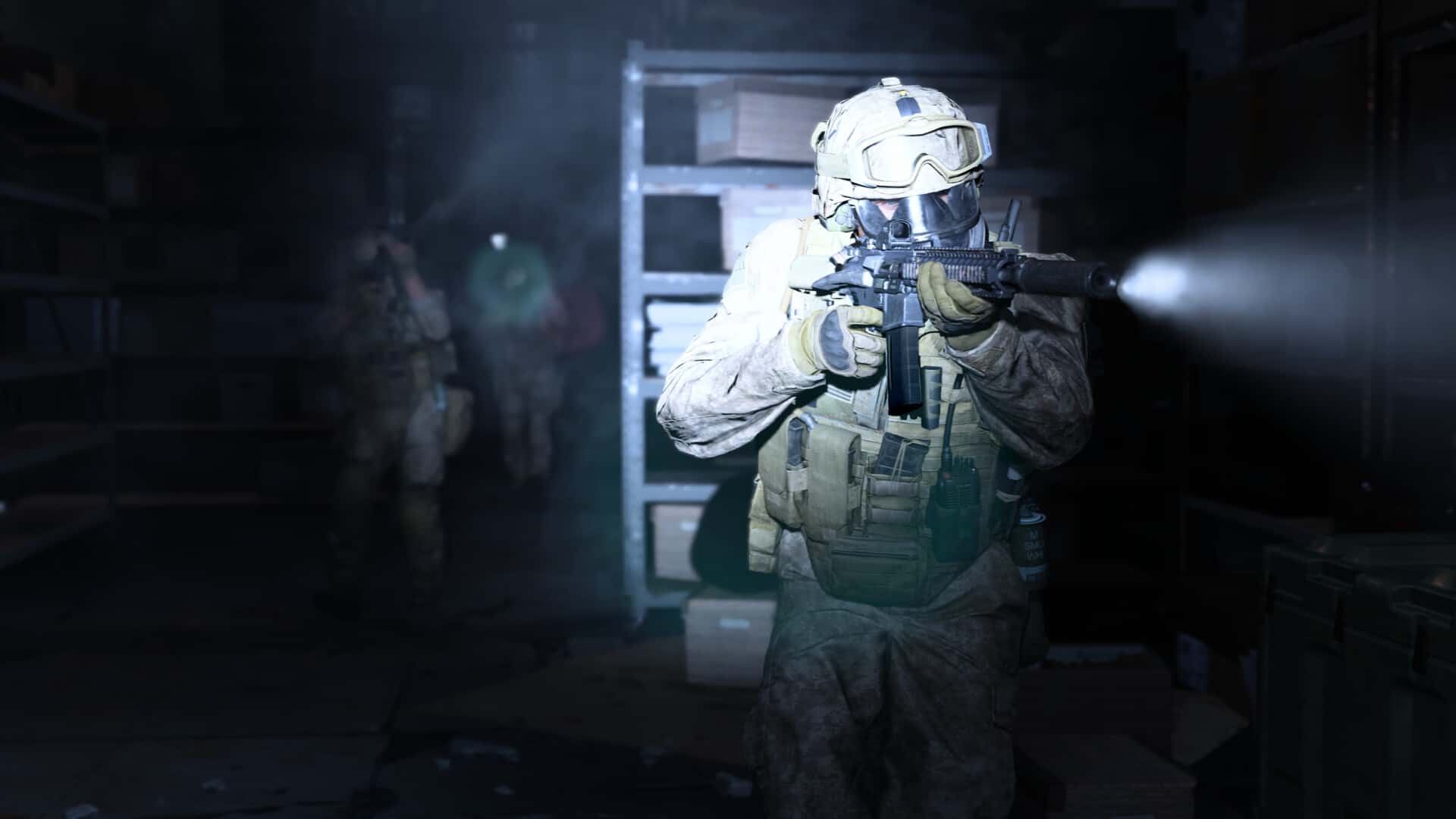 STEAM学习 使命召唤16 现代战争 Call of Duty Modern Warfare v8.67 最新中文版 177G封面