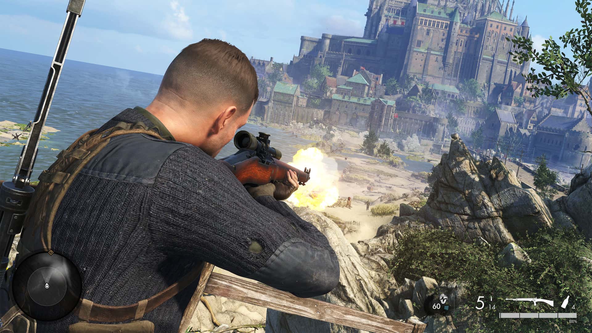 狙击精英5 Sniper Elite 5 豪华中文版